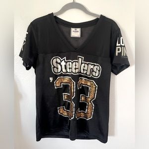 Y2K PINK Steeler’s Jersey